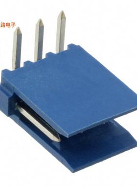 281699-4 -[全新CONN HEADER R/A 4POS 2.54MM]