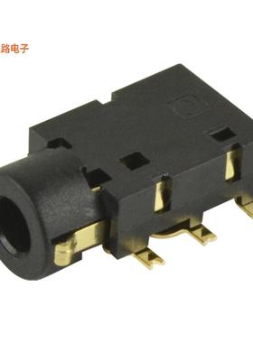 SJ2-254066A-SMT-TR -[全新AUDIO JACK, 2.5 MM, RT, 7 CONDUC]