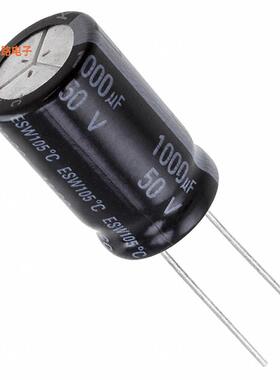 ESW108M050AM7AA -原装[CAP ALUM 1000UF 20% 50V RADIAL1000 F