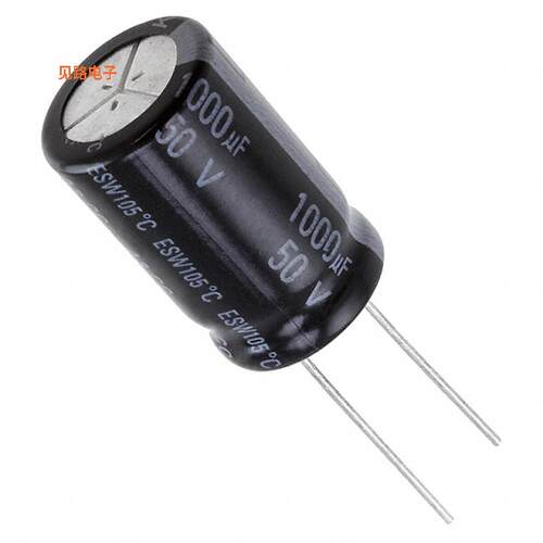 ESW108M050AM7AA -原装[CAP ALUM 1000UF 20% 50V RADIAL1000 F