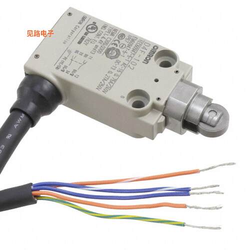 D4F-102-5R -[全新SWITCH SNAP ACTION DPST 15A 120V]
