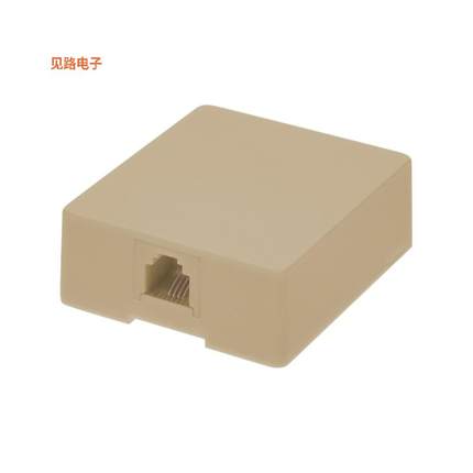 CM-170701IVBSTK -原装[RJ11 Modular Single Port Surface插孔