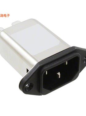 FN9233R-12-06 -[全新PWR ENT RCPT IEC320-C14 PANEL QC]