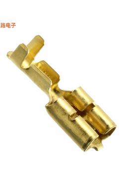 444334-1 -[全新CONN QC RCPT 18-22AWG 0.250]