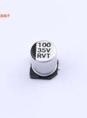 CE1V107M4S5QTA0VRJ0 -[原装贴片型铝电解SMD,D6.3xL7.7mm