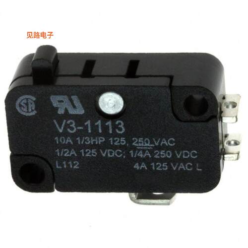 V3-1113 -[全新SWITCH SNAP ACTION SPDT 10A 125V]