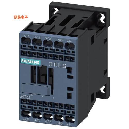 3RT20182BB41 -[全新CONTACTOR S00 16A 24VDC 1NO SPRG]