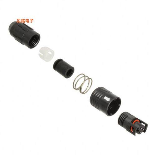 HR30-6PA-3S(71) -[全新CONN PLUG FMALE 3P GOLD SLDR CUP]
