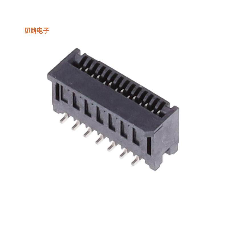 0781271410 -原装[CONN FFC VERT 14POS 0.5MM SMDFFC，FPC