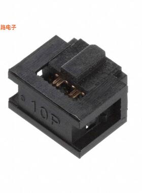 SFH41-PPPB-D05-ID-BK -原装[CONN HEADER 10POS IDC GOLD接头