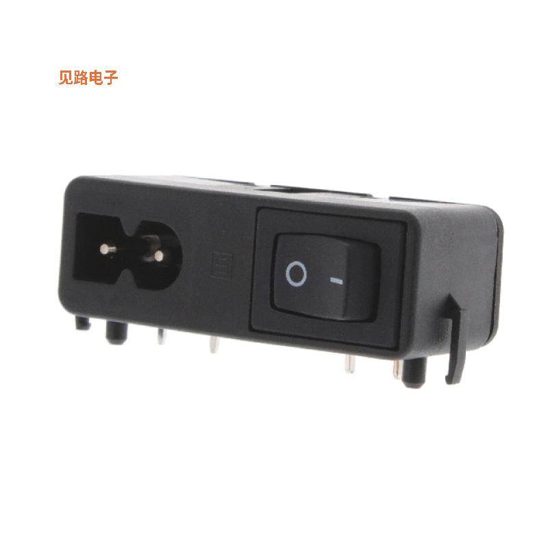 CMF2.1131.12 -原装[PWR ENT MOD RCPT IEC320-C8 PANELI