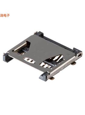 MSD-10-C -原装[CONN MICROSD CARD R/A SMDmicroSD