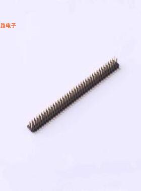 X1321WVS-2x38J-C40D53 -原装[上针4.0,PB0.1mm,6T料,Au足1u排针