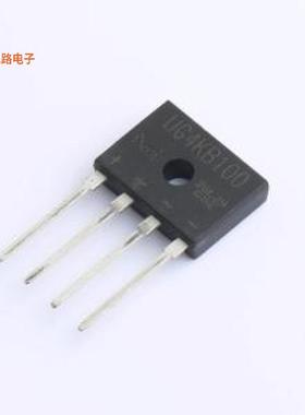 UG4KB100 -[原装BRIDGE RECT 1PHASE 1KV 4A D3KD3K