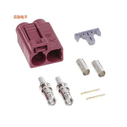 FKDFDDK -原装[DUAL FAKRA CODE D SMB(F)ST_ FORSMB，Fakra