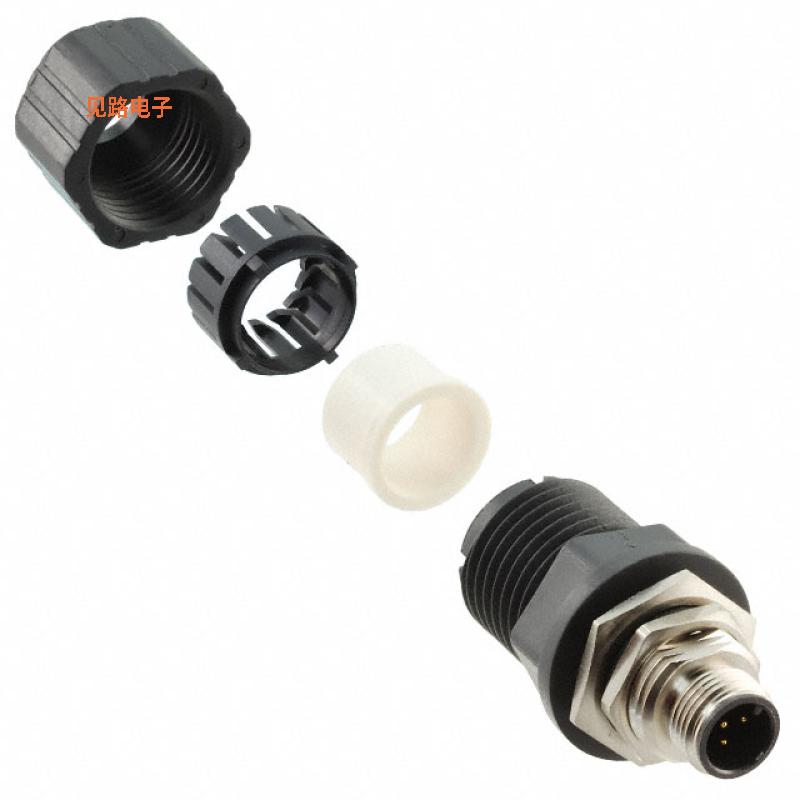 HDM12RM05A1ST -[全新CONN RCPT MALE 5P GOLD SLDR CUP]