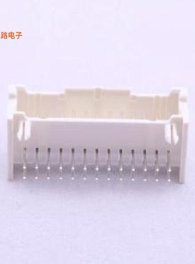 S26B-XADSS-N(LF)(SN) -[原装线对板针座弯插,P=2.5mm