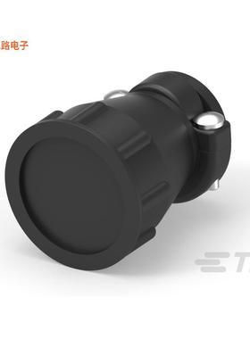 2267394-1 -原装[CONN BACKSHELL W/CLMP SZ17 BLACK底壳，电缆夹