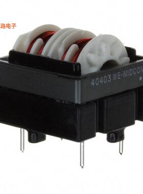 7448640403 -原装[CMC 18MH 500MA 2LN TH电源线