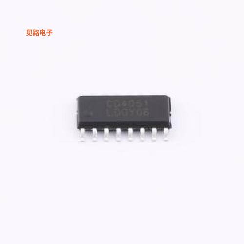 CD4051BM-TD -[原装模拟/多路复用器SOP-16