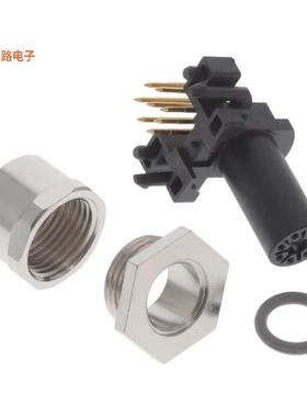 T4145015081-002 -[全新M12 RA PCB FEM 8POS UNSHIELD]