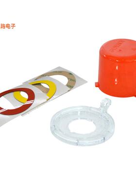 130821 -[全新30MM PUSH BUTTON RED LO W/ STD C]