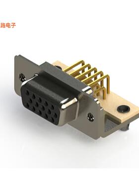 634-M15-263-BN3 -[全新CONN D-SUB HD RCPT 15P R/A SLDR]