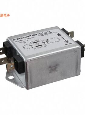 5500.2074 -原装[LINE FILTER 125V/250VAC 16A CHAS单相