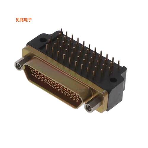 MDM-51SCBRM7-F222 -[全新CONN MICRO-D RCPT 51POS R/A SLDR]