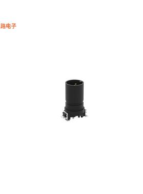 354132-E -原装[CONN MALE INSERT 5POS GOLD SLDR插件，公形引脚
