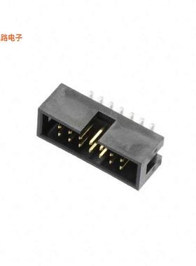 1-1634689-4 -原装[CONN HEADER R/A 14POS 2.54MM接头