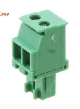 1827127 -[全新插拔式接线 间距3.81mm 1x2Pin