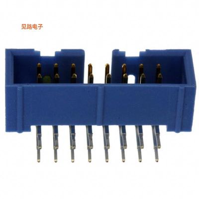 2-1761605-6 -[全新CONN HEADER R/A 16POS 2.54MM]