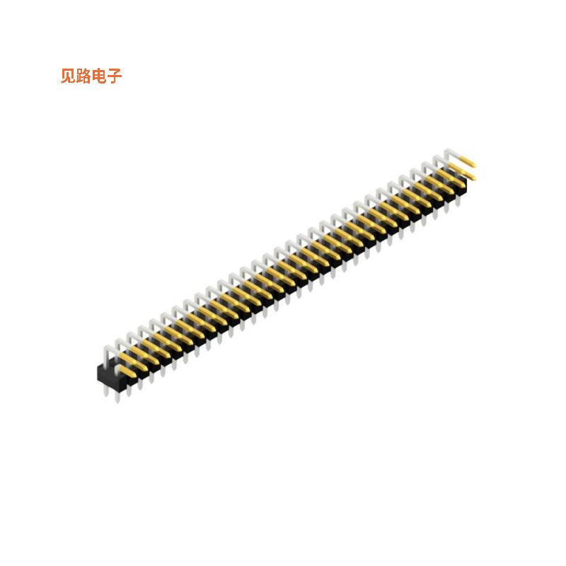 SLK 4 025 62 S -原装[MALE HEADER  0.635 MM, DIMENSIO接头