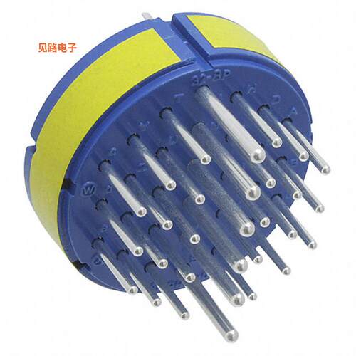97-32-8P -原装[CONN MALE INSERT 30P SOLDER CUP插件，公形引脚