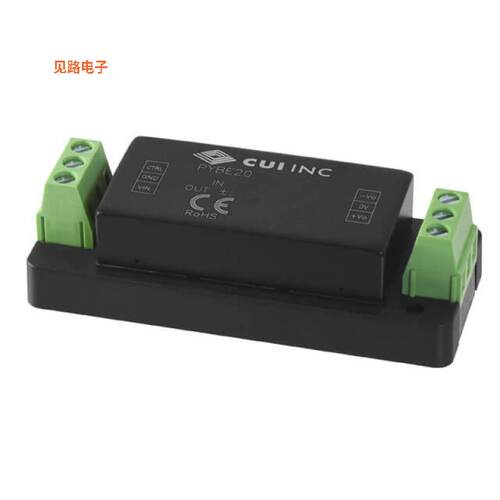PYBE20-Q24-D15-T -[全新DC/DC CONVERTER +/-15V 20W]