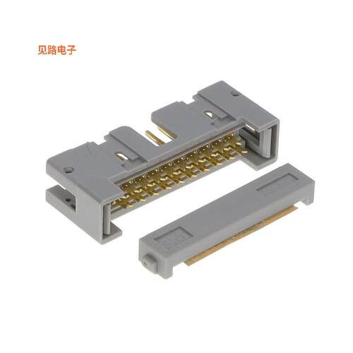 4620-7001 -原装[CONN PLUG 20P IDC 26-28AWG GOLD插头