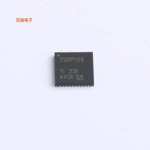 SN75DP159RSBR -[原装IC VIDEO RETIMER 40WQFNWQFN-40-EP(5x5)