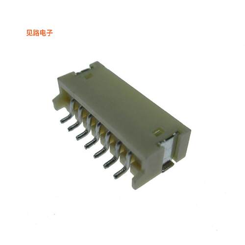 15SH-A-07-TR-SMT-T/R -[全新CONN HEADER SMD R/A 7POS 1.5MM]