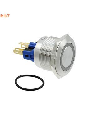 PV7F2Y0SS-301 -原装[SWITCH PUSHBUTTON SPDT 2A 48V前面板安装