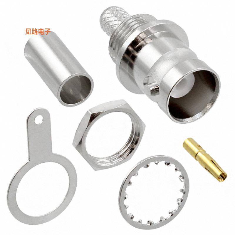 VB60-2051 -原装[CONN BNC JACK STR 50 OHM CRIMPBNC