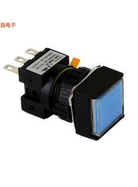 KPB16SAT-B1 -原装[16mm PUSH BUTTON前面板安装