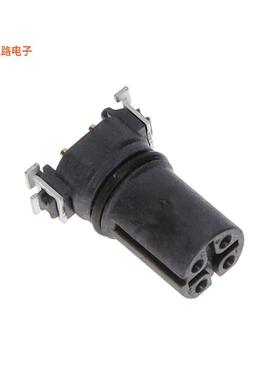 M12D-04PFFT-EE0001 -[全新M SERIES, M12, 4A, 04 PINS, SMT]