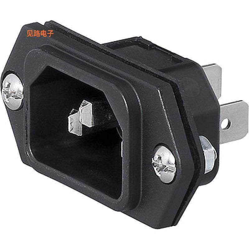 3-144-633 -原装[6100-3 CONNECTOR INLET 10A C14IEC 320-C14