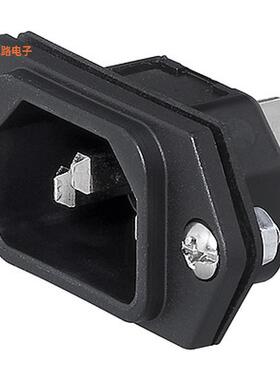 3-144-632 -原装[6100-3 CONNECTOR INLET 10A C14IEC 320-C14