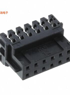 DF11-12DS-2R26(05) -原装[CONN RCPT 12POS IDC 26AWG TIN插座