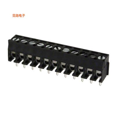 OSTTE110104 -[全新TERM BLK 11P SIDE ENT 3.5MM PCB]