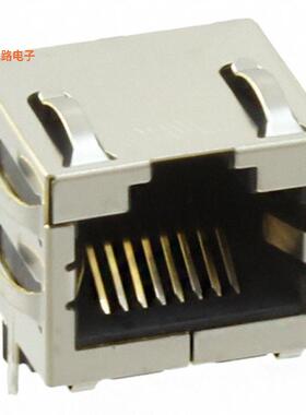 SS-60300-010 -原装[CONN MOD JACK 8P8C R/A SHIELDED插孔