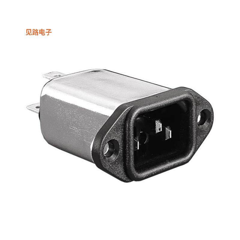 PS00/A0320/6300 -[全新PWR ENT RCPT IEC320-C14 PANEL QC]