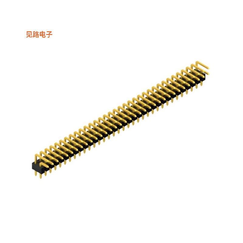 SLK 4 025 68 G -原装[MALE HEADER  0.635 MM, DIMENSIO接头